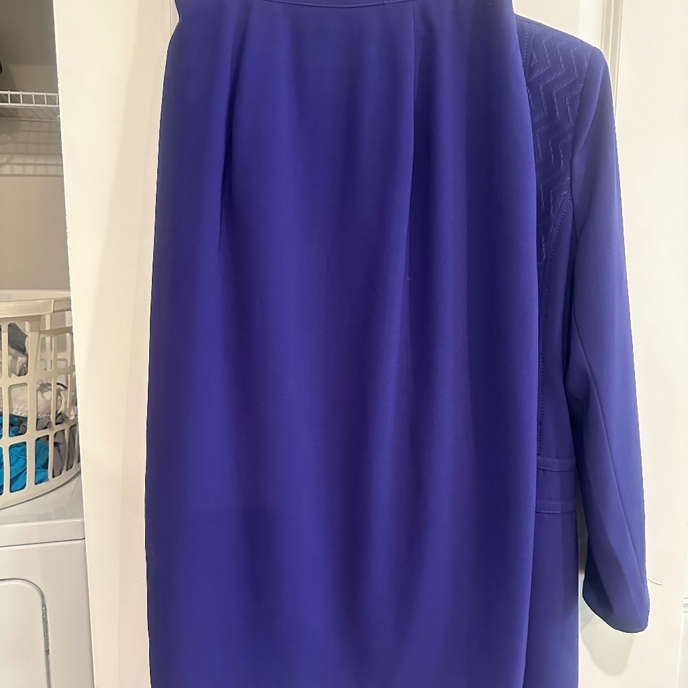 Purple suit by Dolce